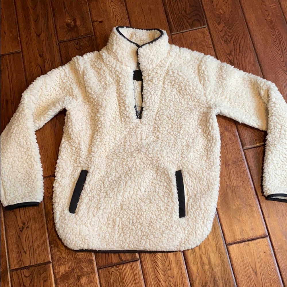 Sherpa pullover